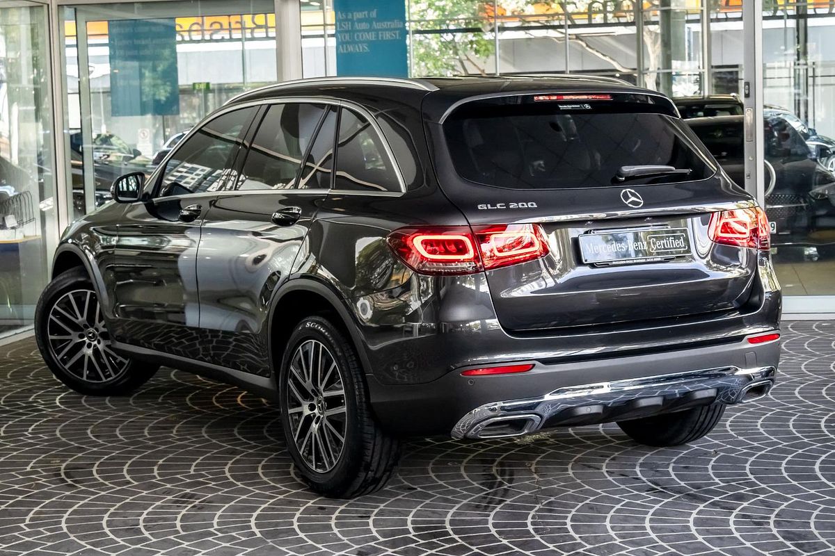 X253 802MY GLC200 WAG 5dr 9G 9 sp 2.0T X253 802MY GLC200 WAG 5dr 9G 9 sp 2.0T