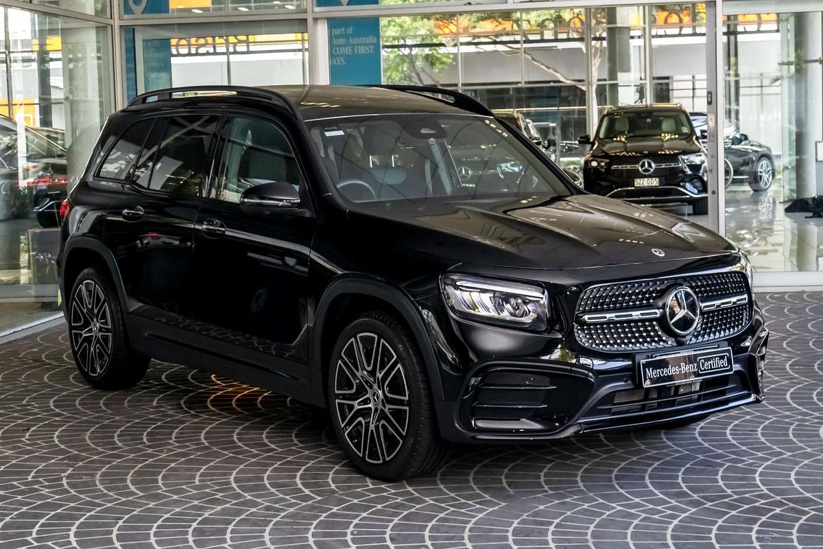 X247 806MY GLB200 Wagon 7st 5d r DCT 7sp 1.3T X247 806MY GLB200 Wagon 7st 5d r DCT 7sp 1.3T