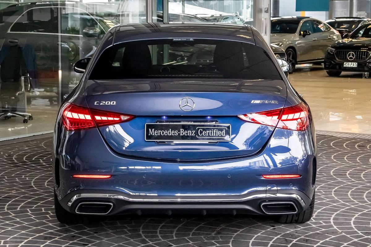 W206 804MY C200 SED 4dr 9G 9sp 1.5T/15kW W206 804MY C200 SED 4dr 9G 9sp 1.5T/15kW