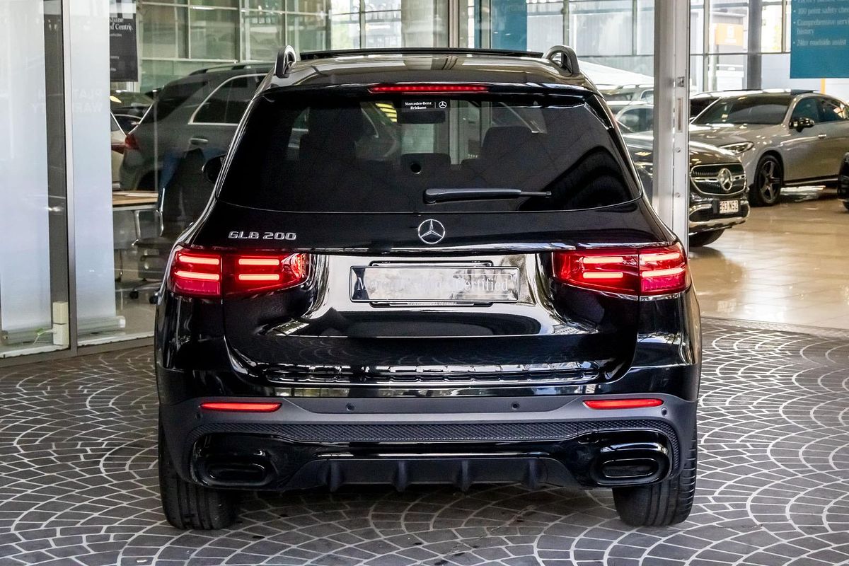 X247 806MY GLB200 Wagon 7st 5d r DCT 7sp 1.3T X247 806MY GLB200 Wagon 7st 5d r DCT 7sp 1.3T