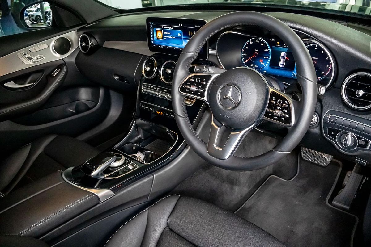 W205 801MY C200 Sedan 4dr 9G-T RONIC 9sp 2.0T