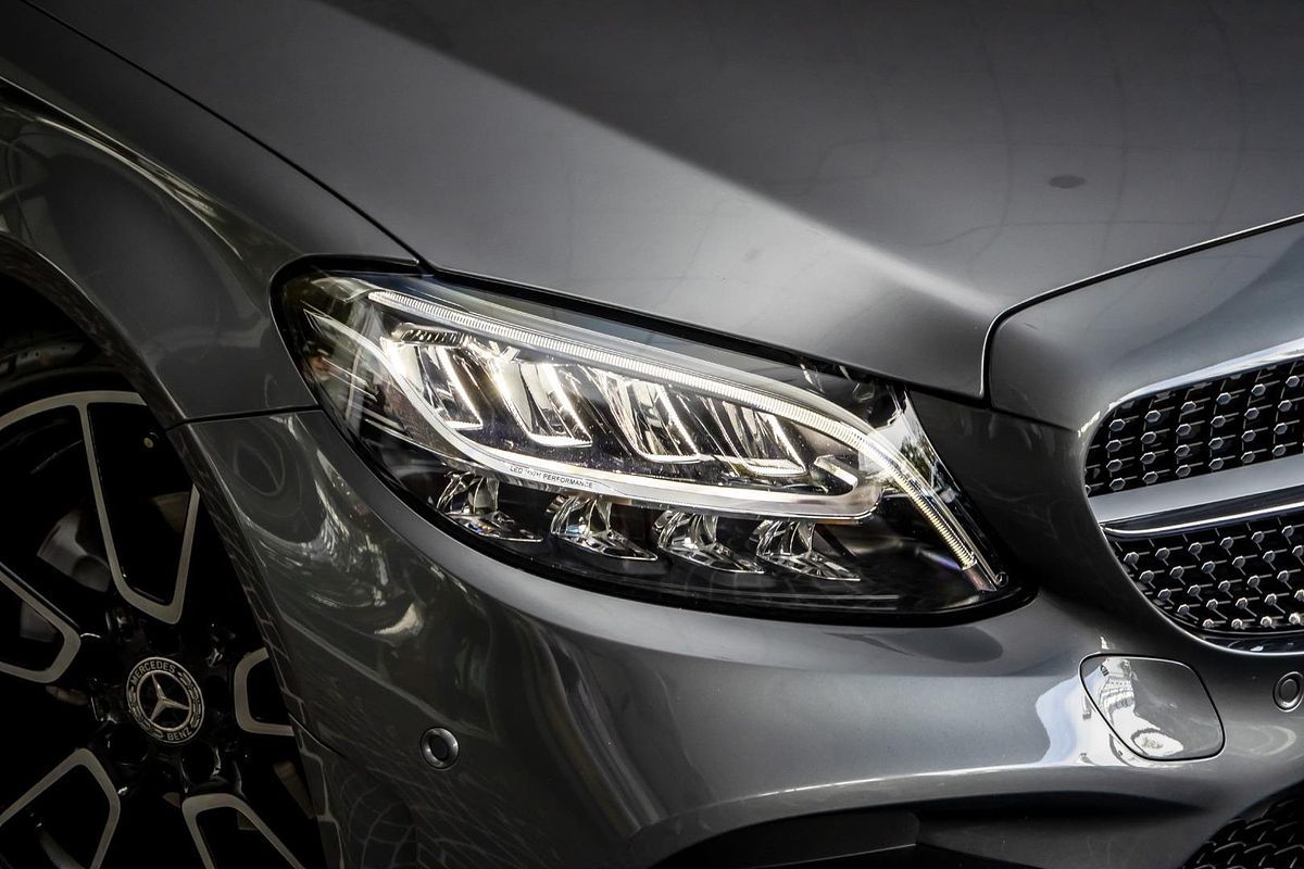 W205 801MY C200 Sedan 4dr 9G-T RONIC 9sp 2.0T