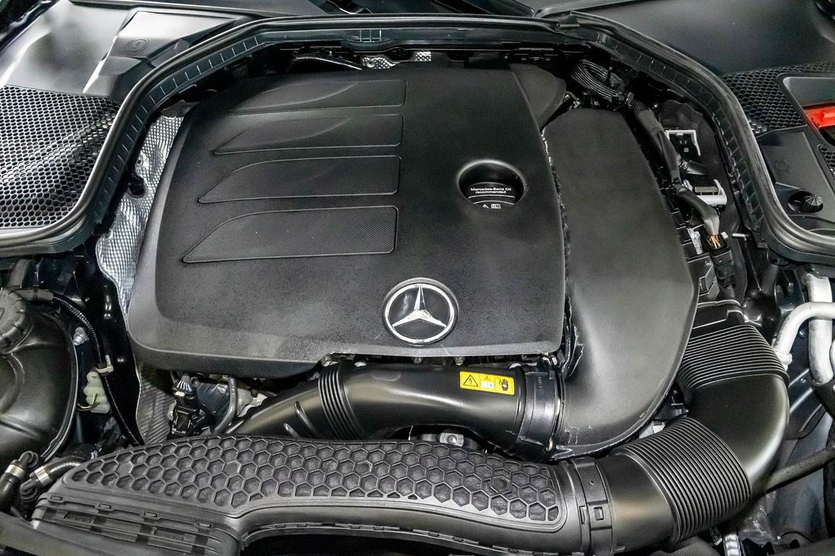W205 801MY C200 Sedan 4dr 9G-T RONIC 9sp 2.0T