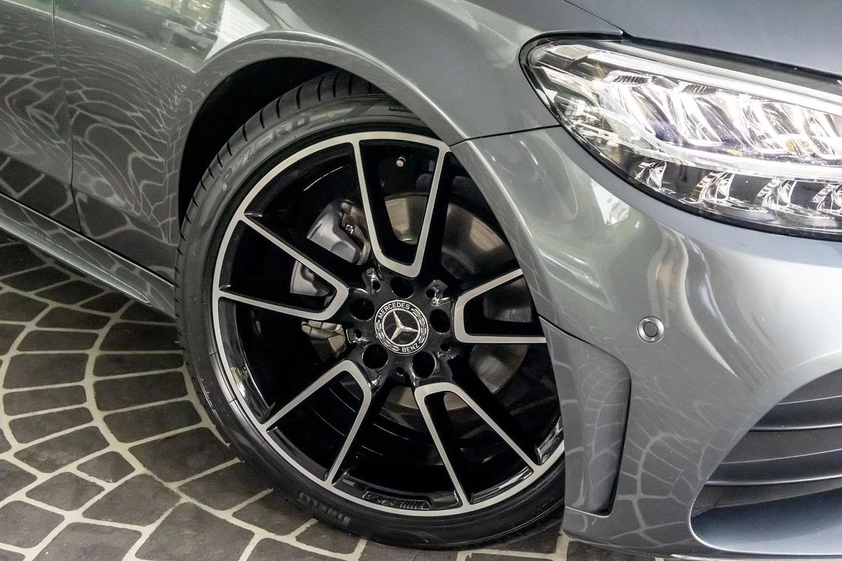 W205 801MY C200 Sedan 4dr 9G-T RONIC 9sp 2.0T