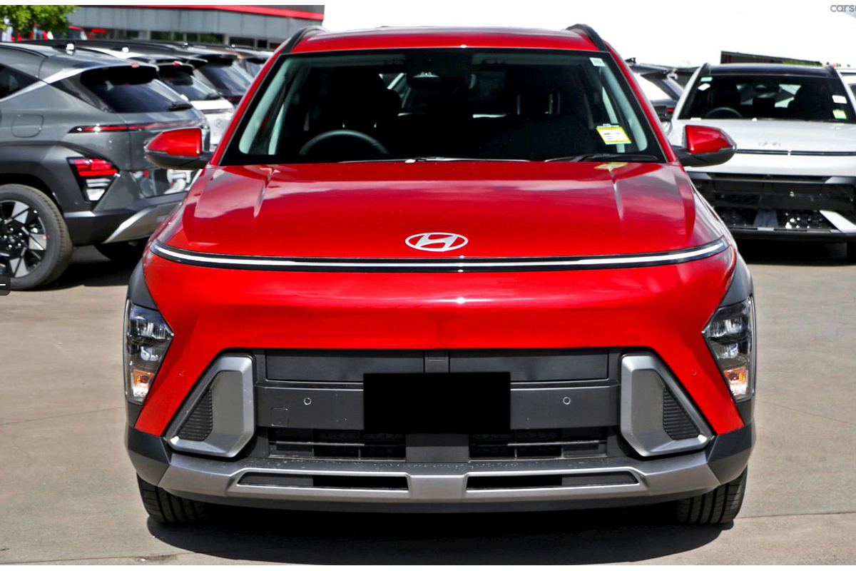 2026 Hyundai Kona Hybrid Elite SX2.V3