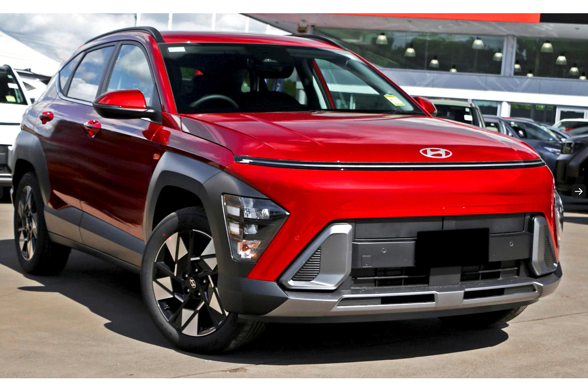 2026 Hyundai Kona Hybrid Elite SX2.V3