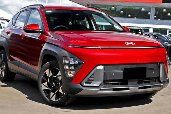 2026 Hyundai Kona Hybrid Elite SX2.V3