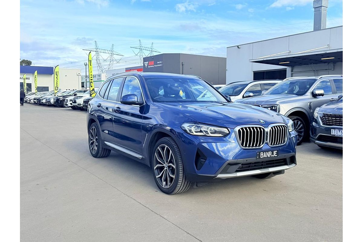 2022 BMW X3 xDrive30i G01 LCI