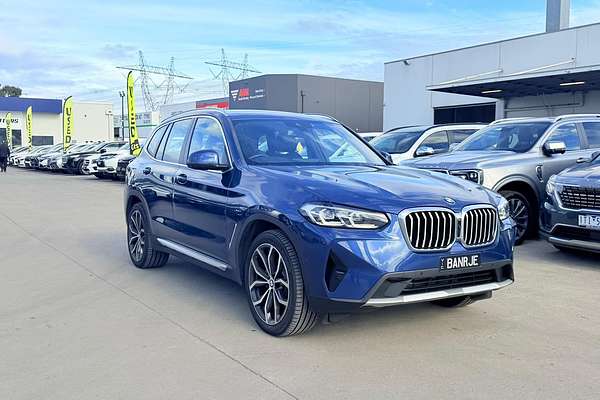 2022 BMW X3 xDrive30i G01 LCI