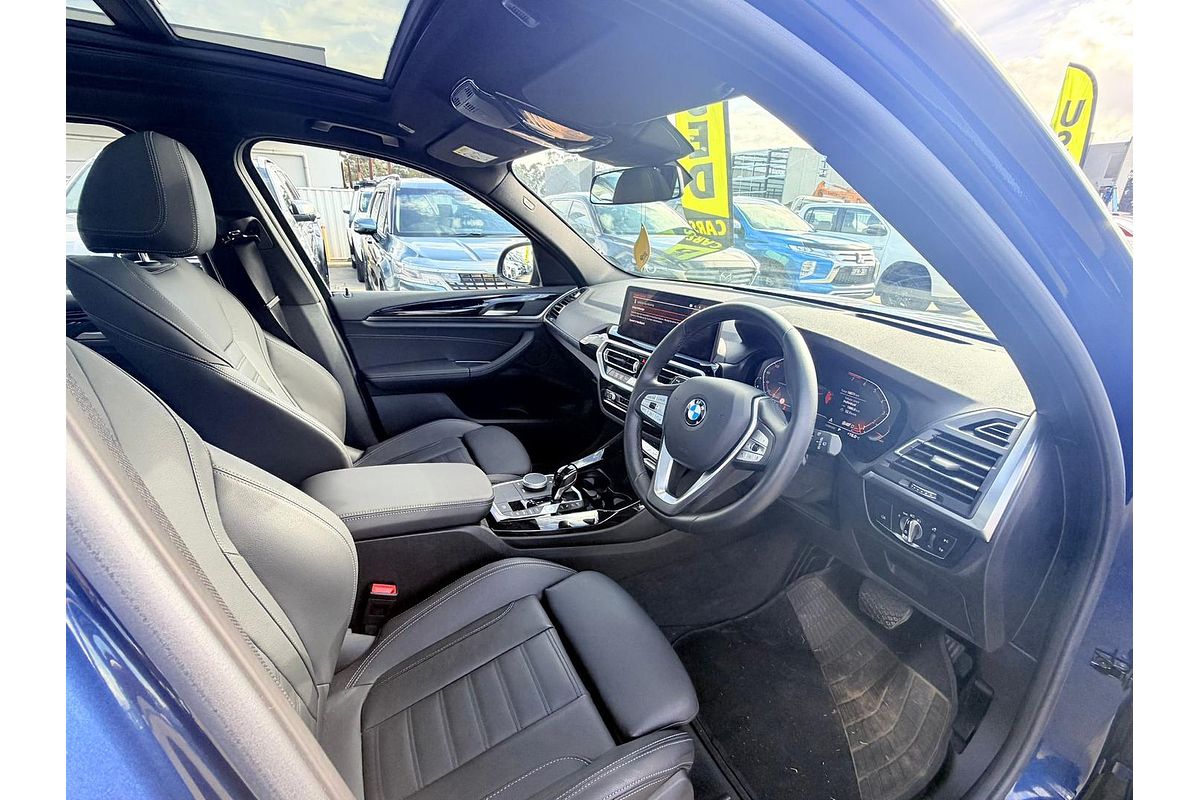 2022 BMW X3 xDrive30i G01 LCI