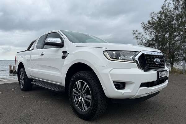 2020 Ford Ranger XLT PX MkIII 4X4 2.0L