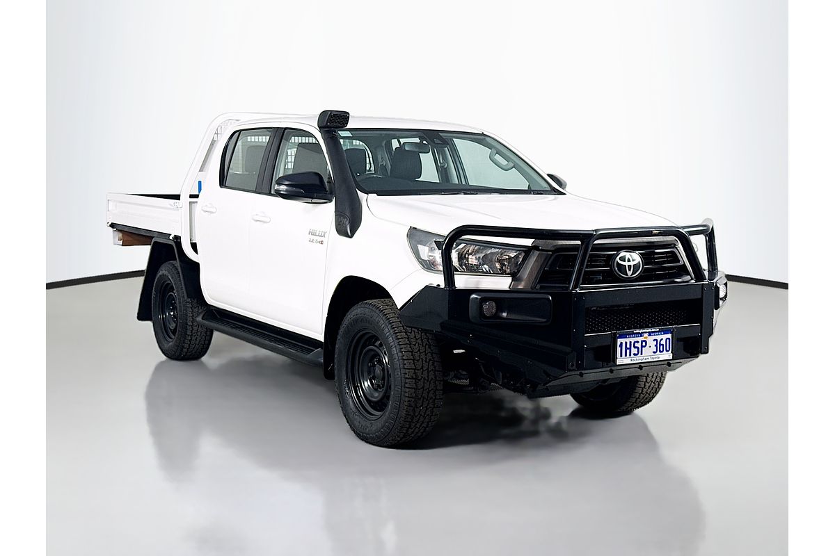 2022 Toyota Hilux SR GUN126R