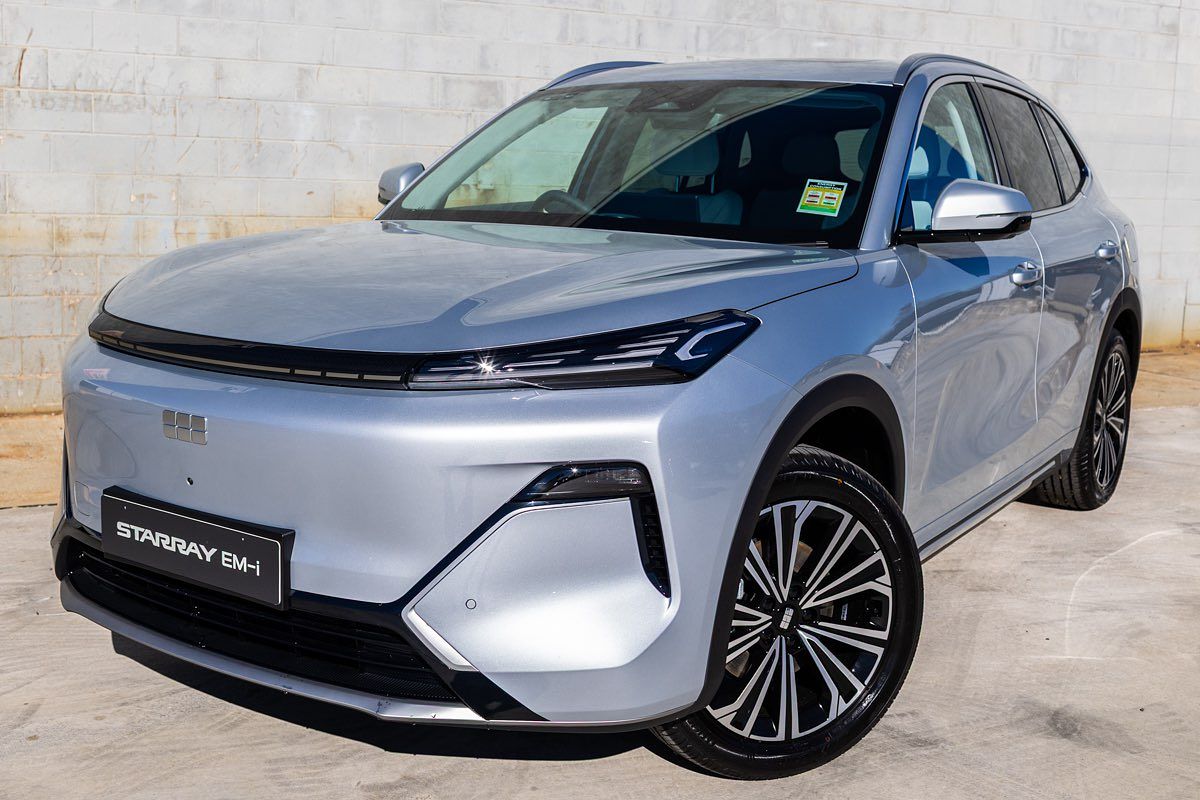 2026 Geely Starray EM-i Inspire P145