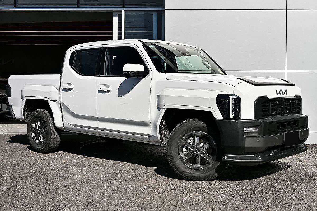 2025 Kia Tasman SX TK 4X4