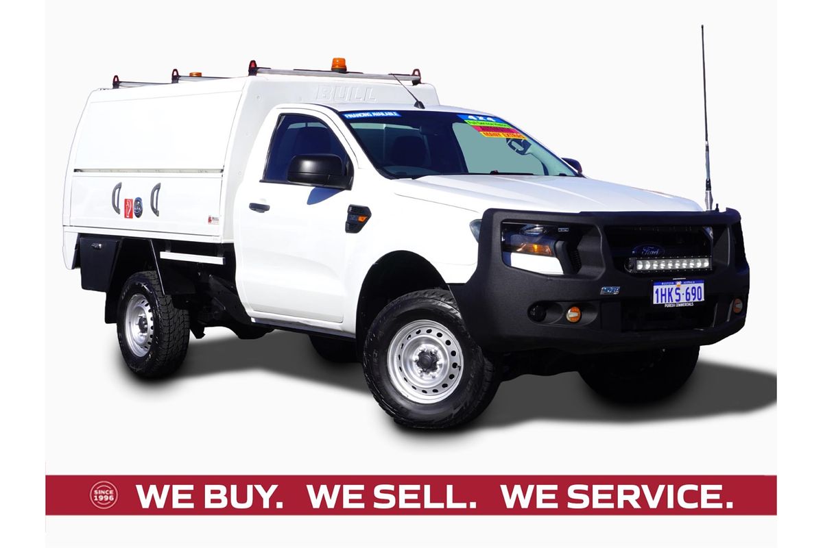 2016 Ford Ranger XL PX MkII 4X4 3.2L