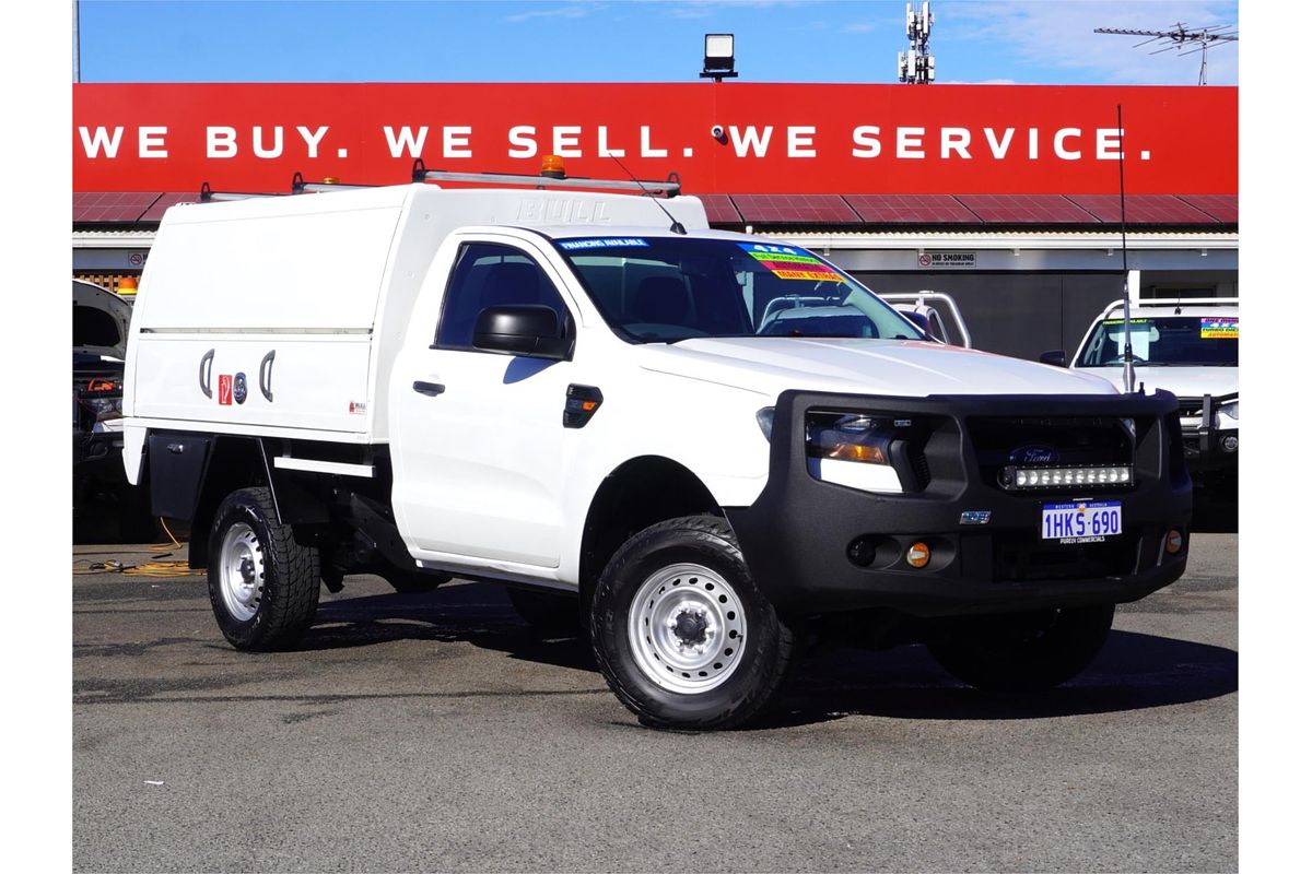 2016 Ford Ranger XL PX MkII 4X4 3.2L