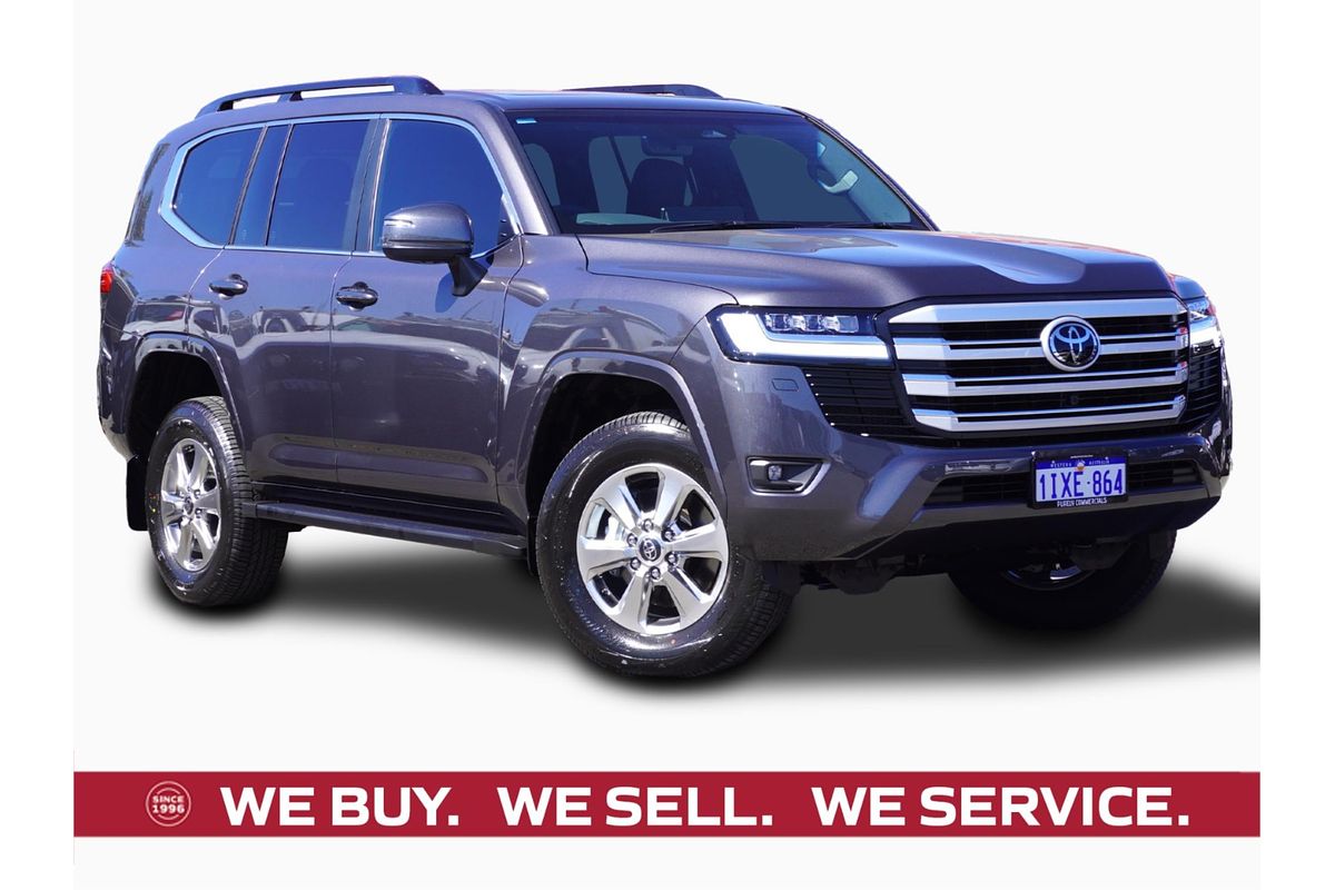 2026 Toyota Landcruiser VX FJA300R