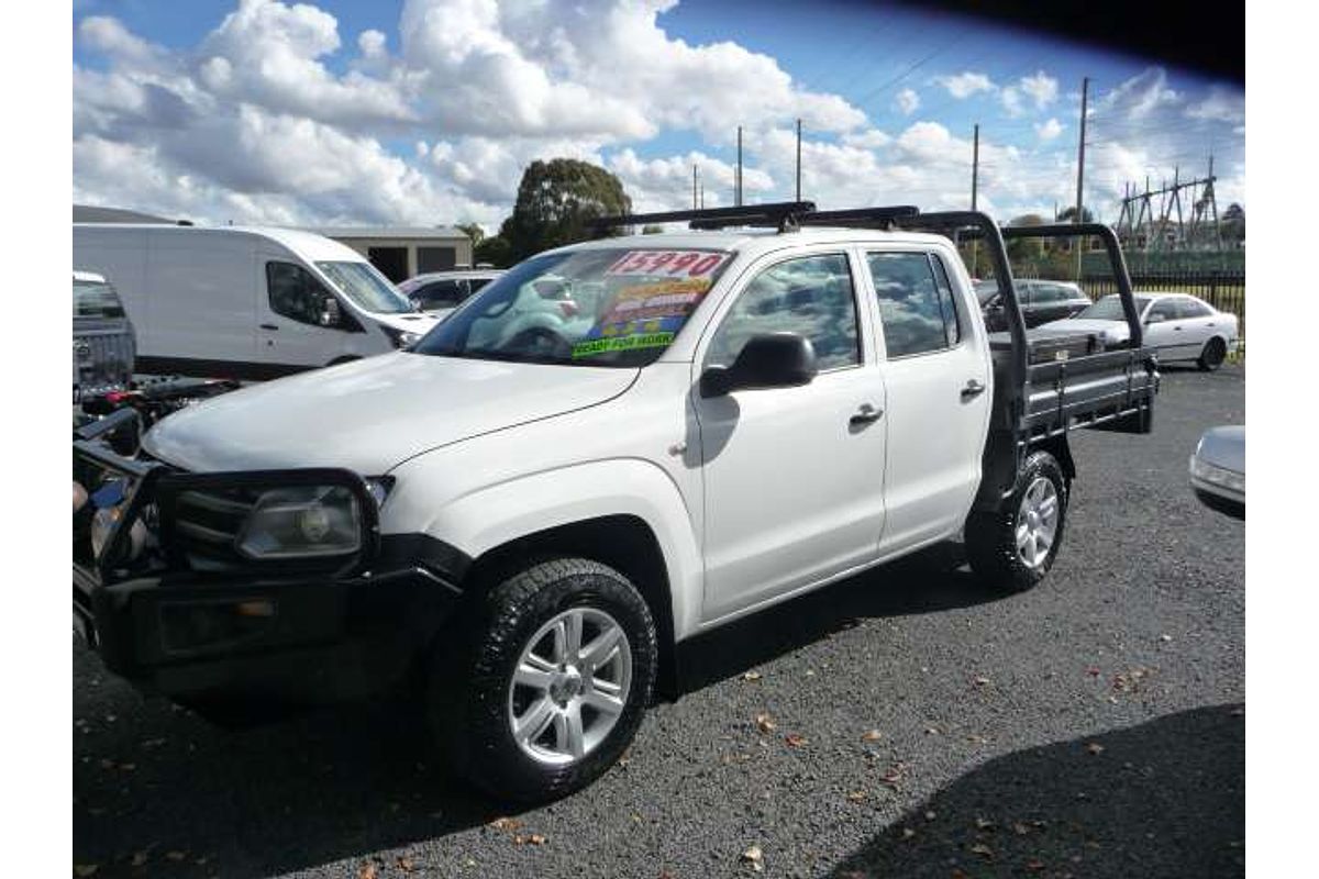 2013 Volkswagen Amarok TDI400 2H 4X4