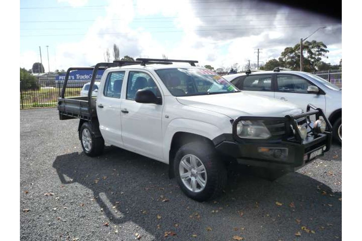 2013 Volkswagen Amarok TDI400 2H 4X4