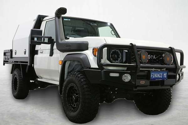 2025 Toyota Landcruiser GXL VDJL79R 4X4