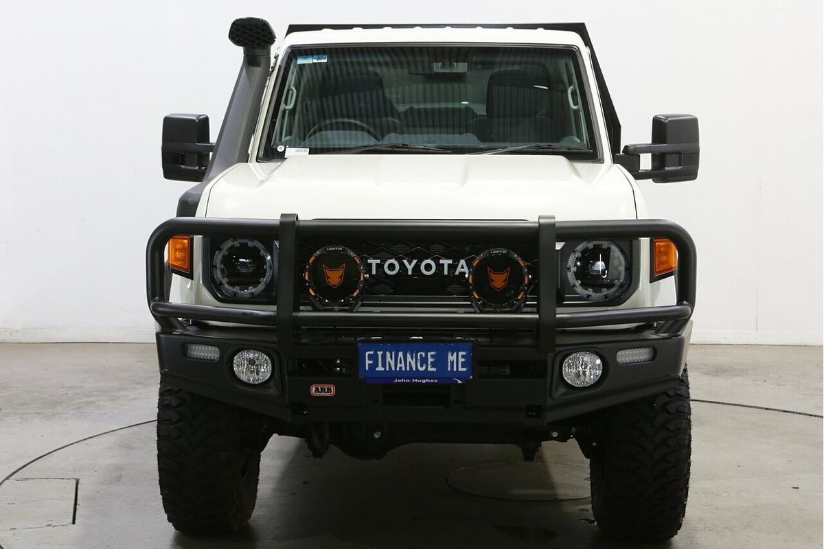 2025 Toyota Landcruiser GXL VDJL79R 4X4