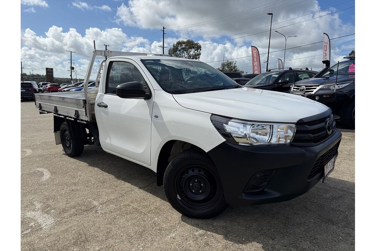2022 Toyota Hilux Workmate TGN121R Rear Wheel Drive