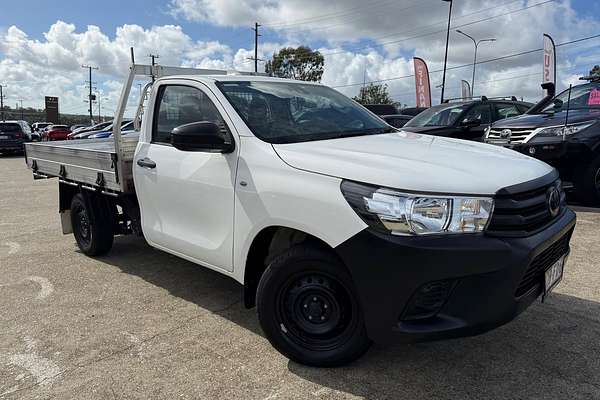 2022 Toyota Hilux Workmate TGN121R Rear Wheel Drive