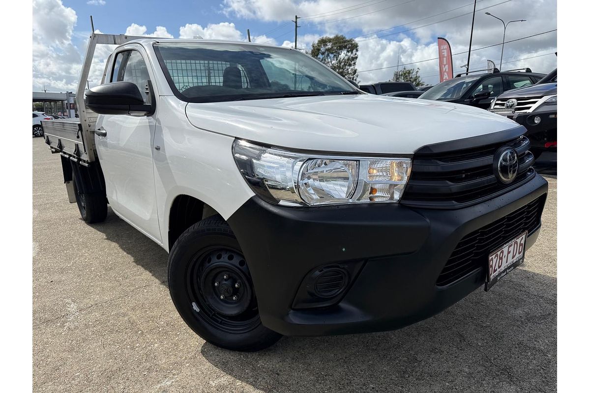2022 Toyota Hilux Workmate TGN121R Rear Wheel Drive