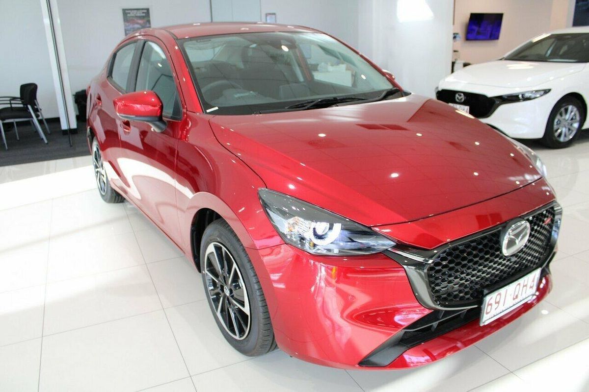 2025 Mazda 2 G15 GT DL Series