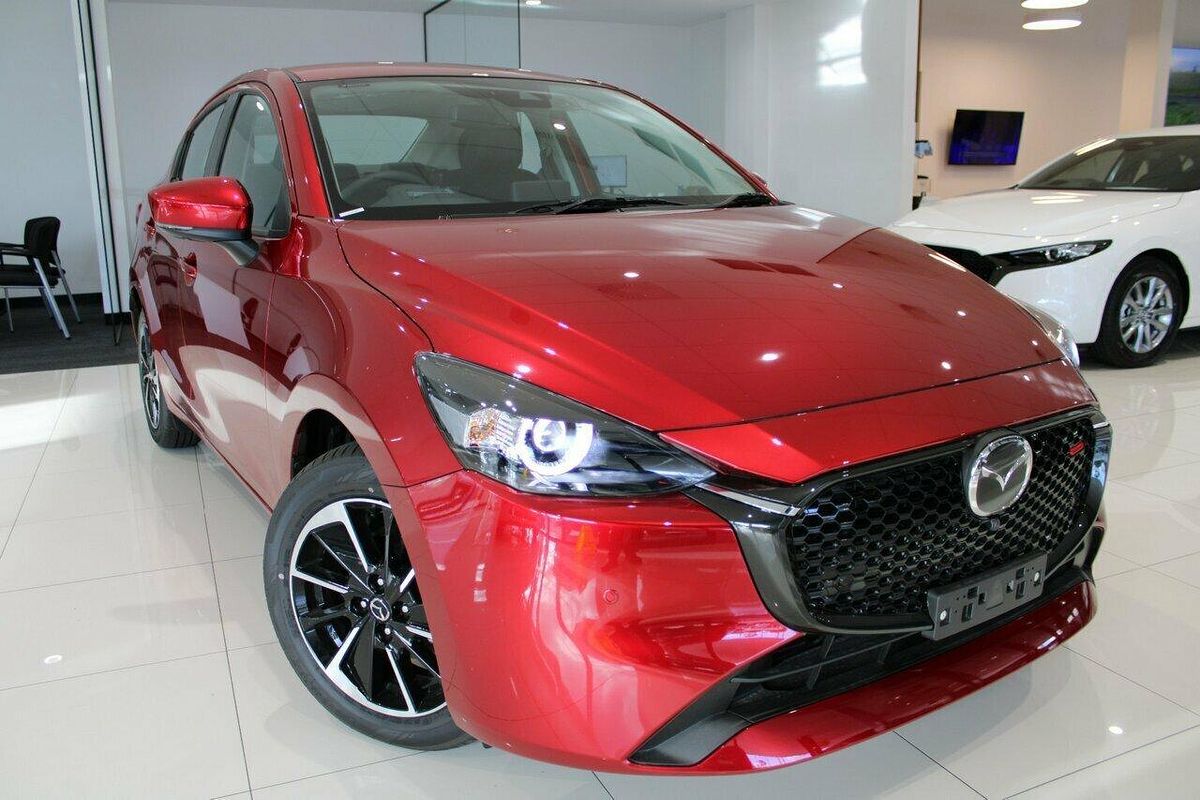 2025 Mazda 2 G15 GT DL Series