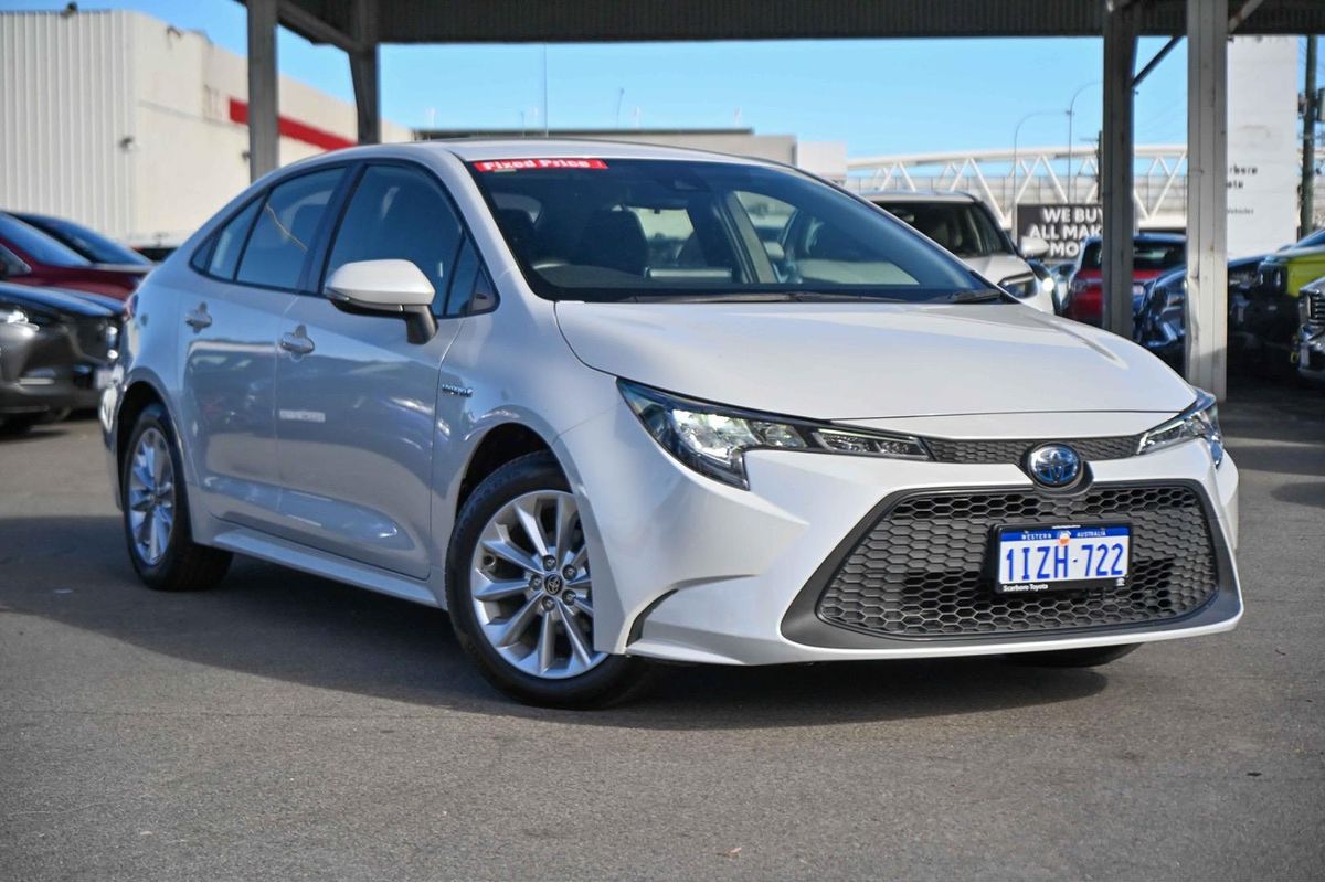 2022 Toyota Corolla Ascent Sport Hybrid ZWE211R