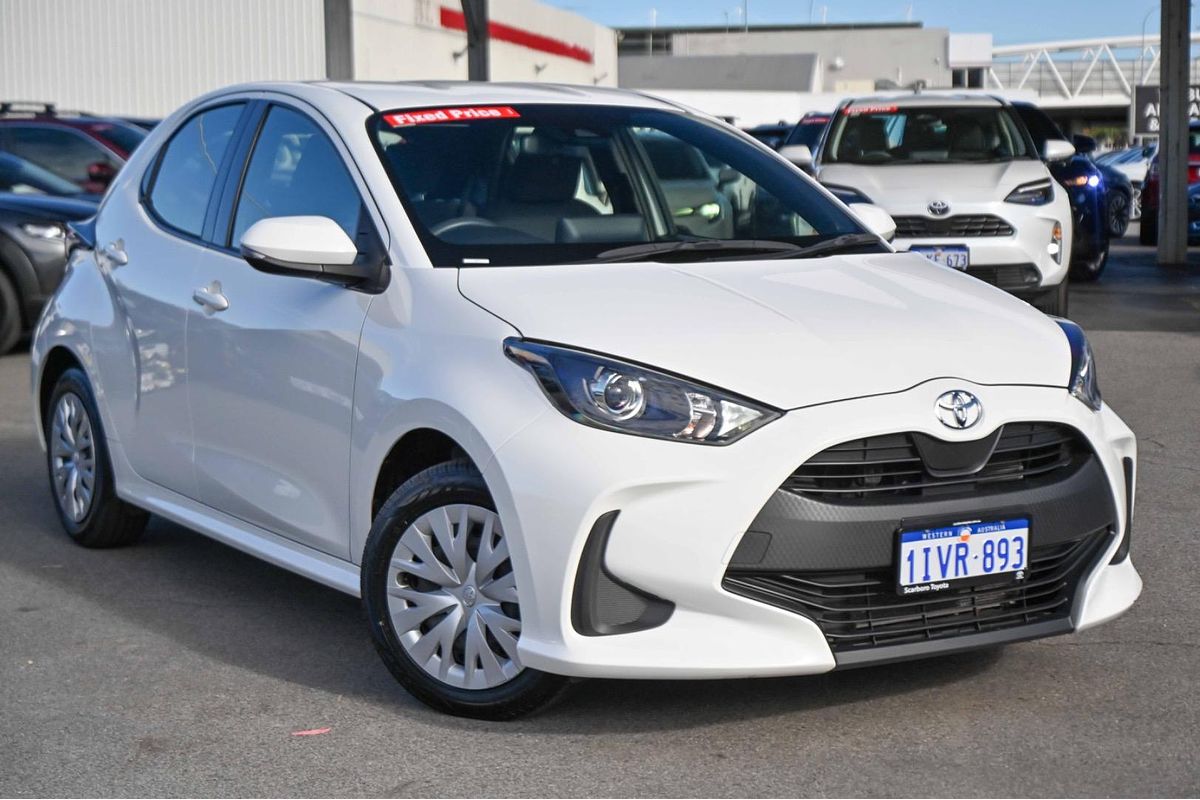 2023 Toyota Yaris Ascent Sport MXPA10R