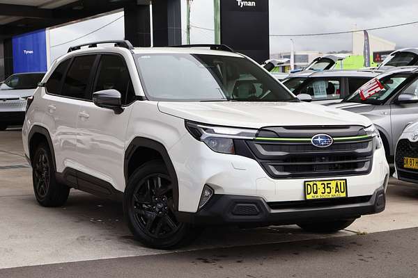 2025 Subaru Forester Sport S6