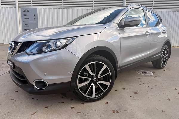 2017 Nissan QASHQAI Ti J11
