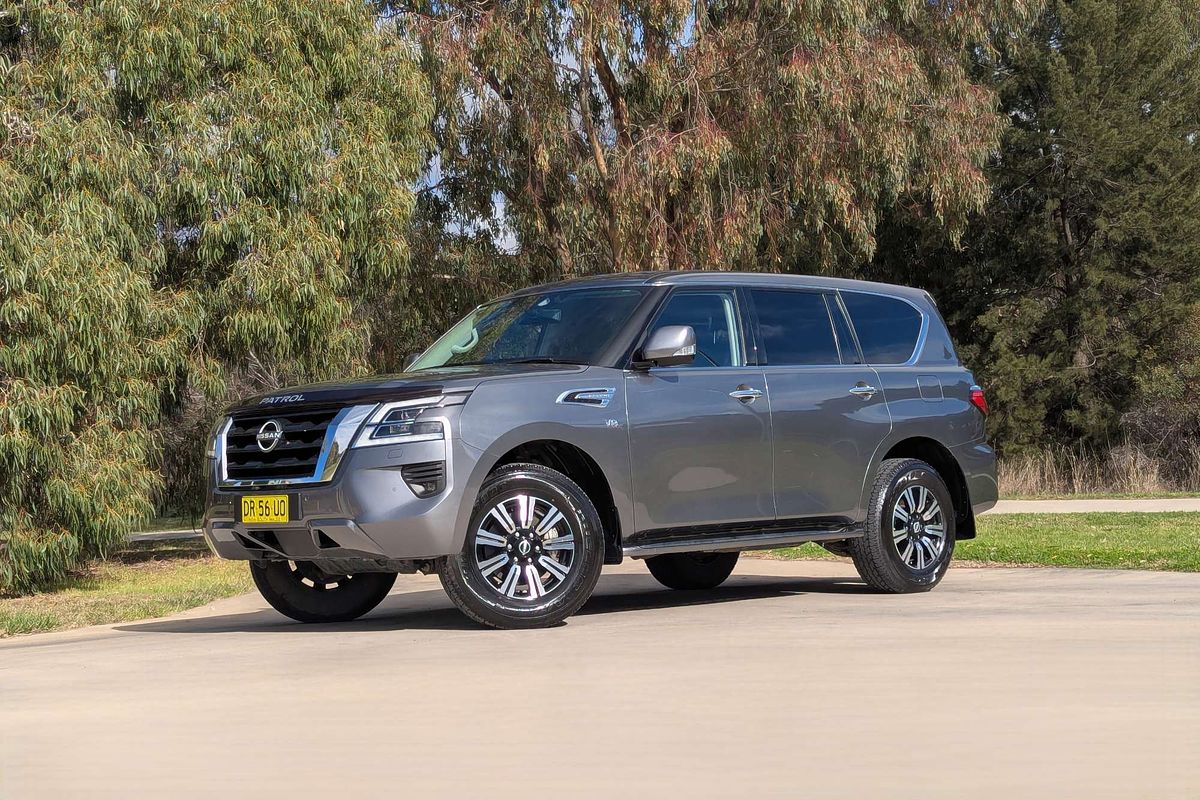 2024 Nissan Patrol Ti Y62