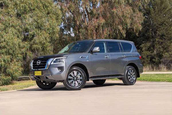2024 Nissan Patrol Ti (4x4) Y62 SERIES 5 MY24