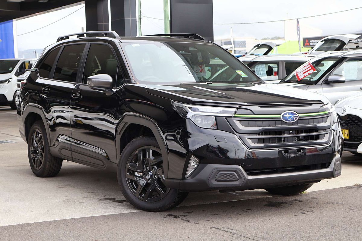 2025 Subaru Forester Touring S6