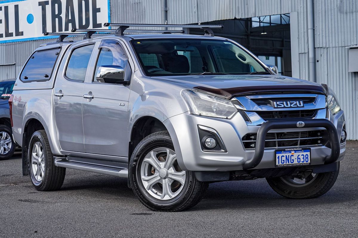 2018 Isuzu D-MAX LS-U 4X4