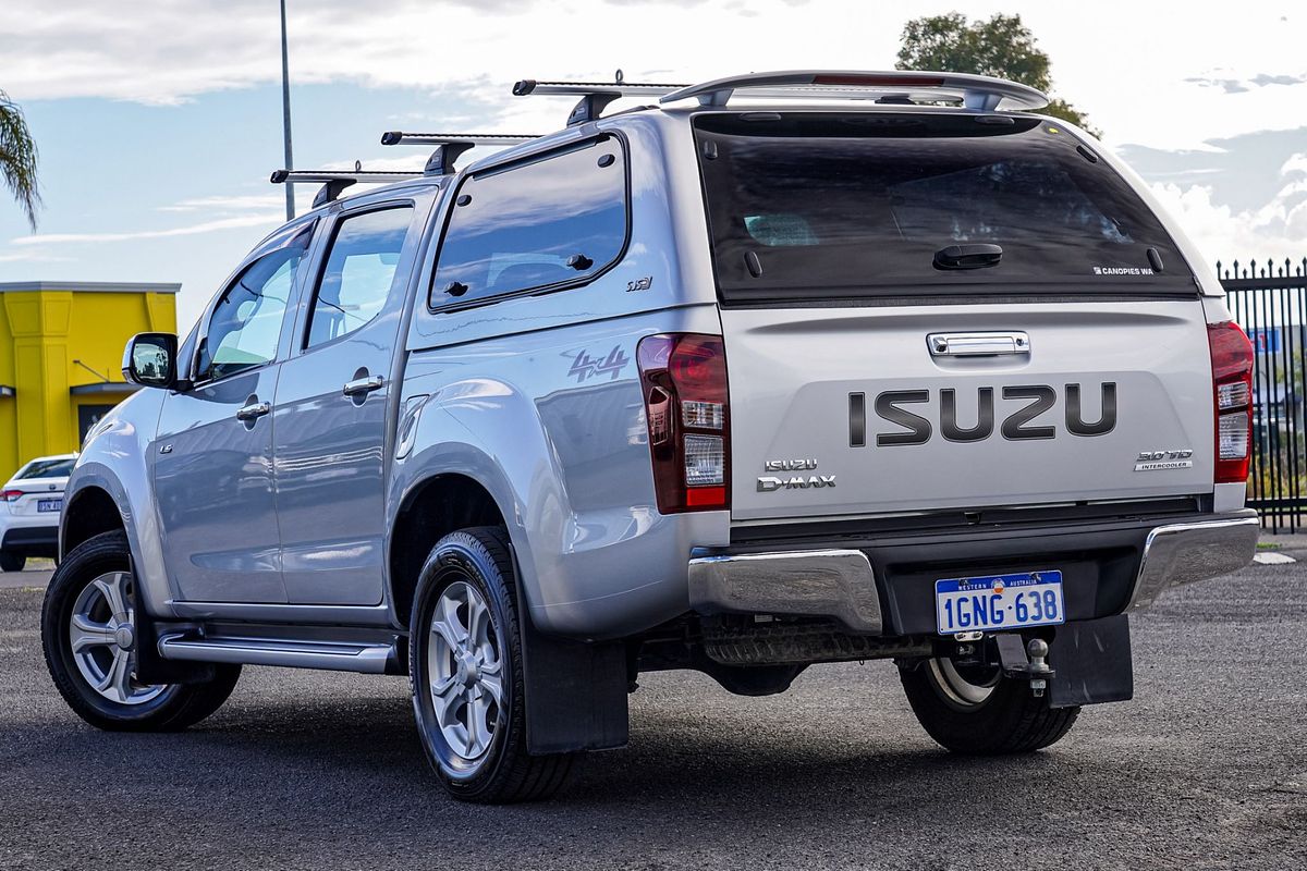 2018 Isuzu D-MAX LS-U 4X4