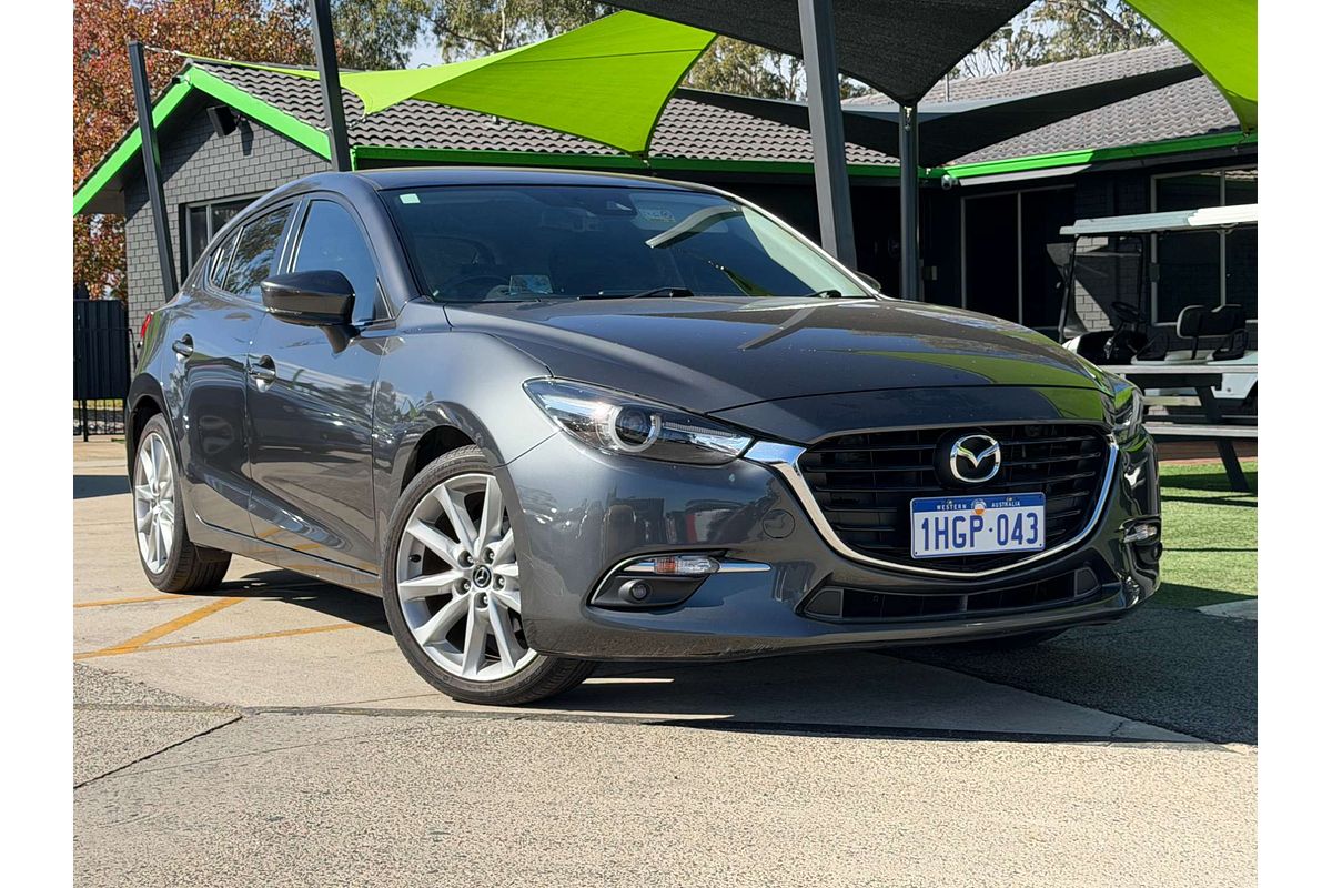 2017 Mazda 3 SP25 GT BN Series
