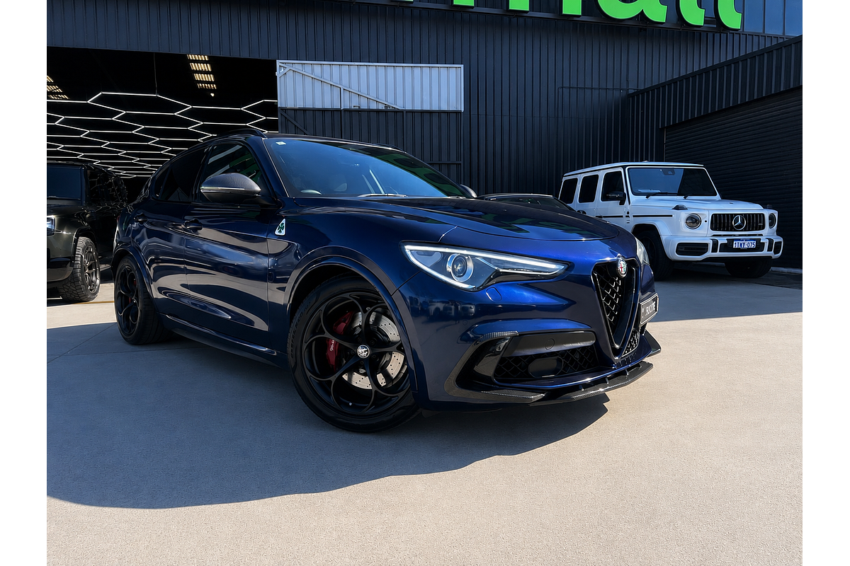 2019 Alfa Romeo Stelvio Quadrifoglio