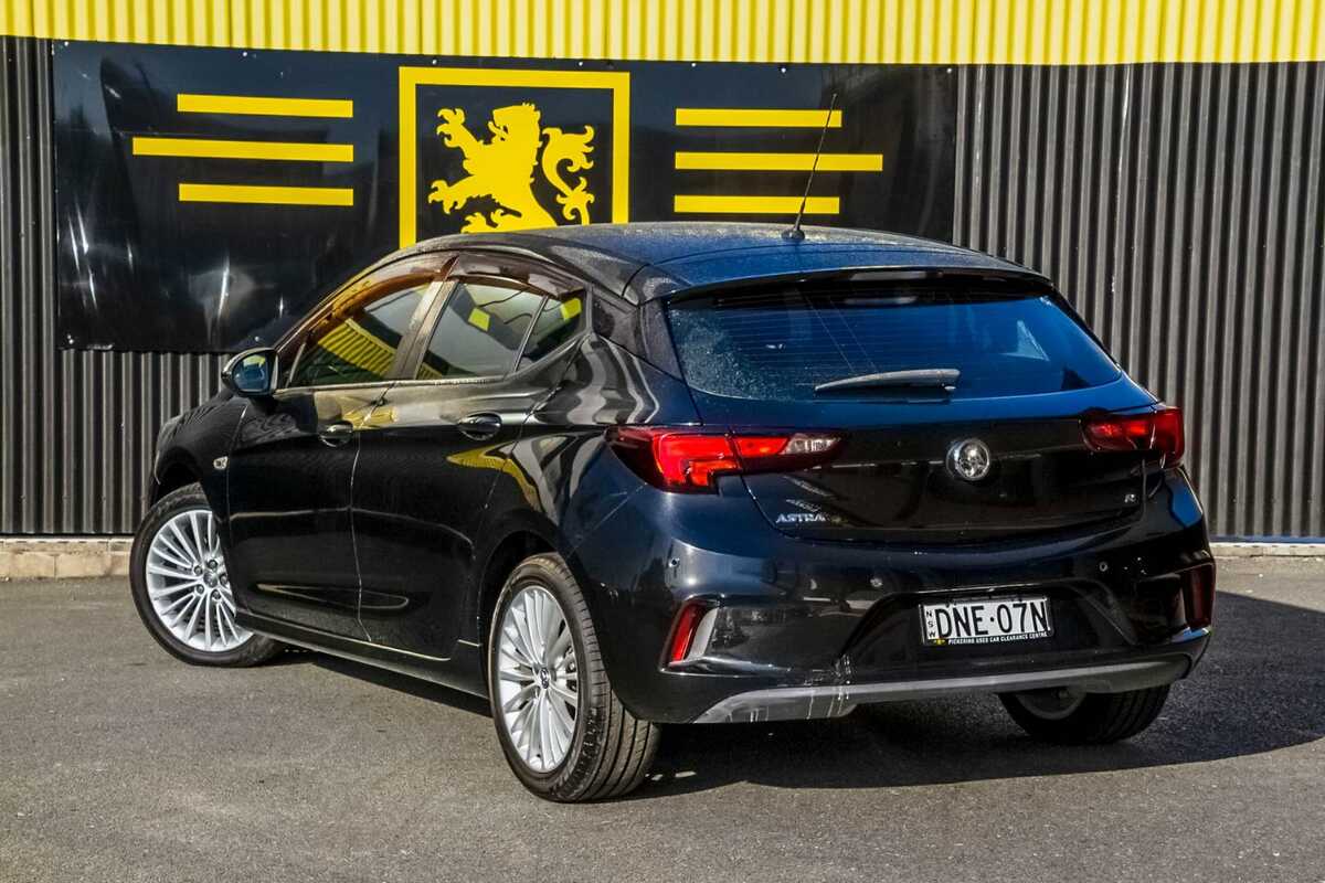 2016 Holden Astra R BK