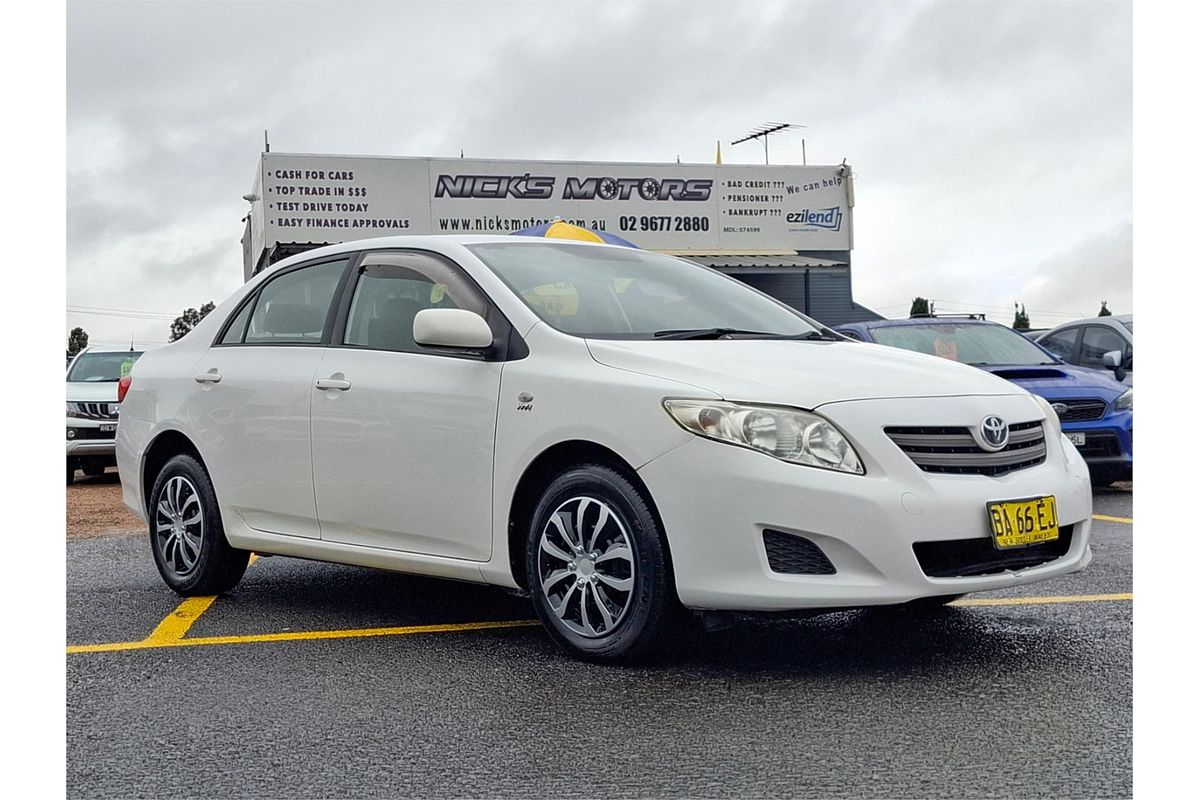 2008 Toyota Corolla Ascent ZRE152R