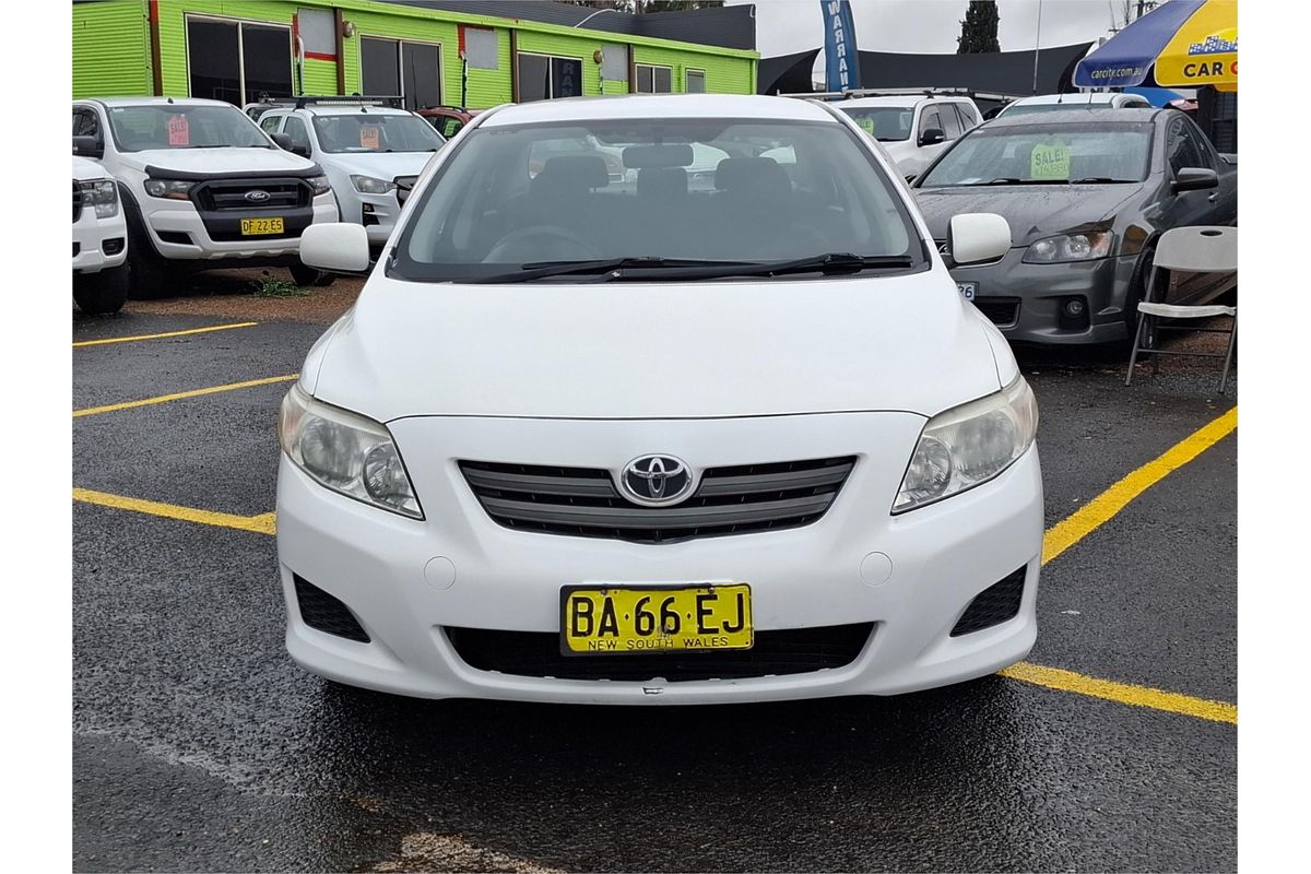 2008 Toyota Corolla Ascent ZRE152R