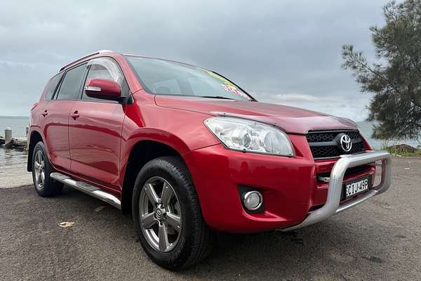 2012 Toyota RAV4 CV ACA38R