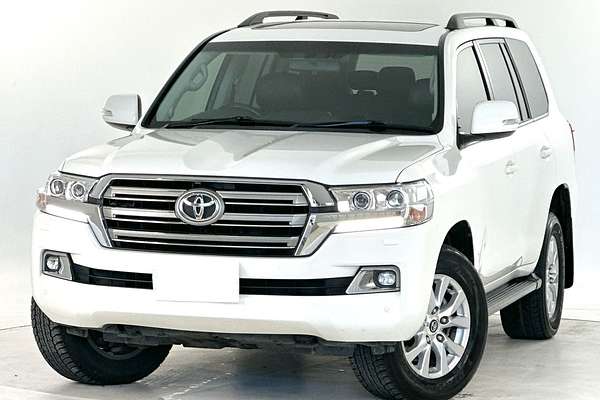 2018 Toyota Landcruiser VX VDJ200R