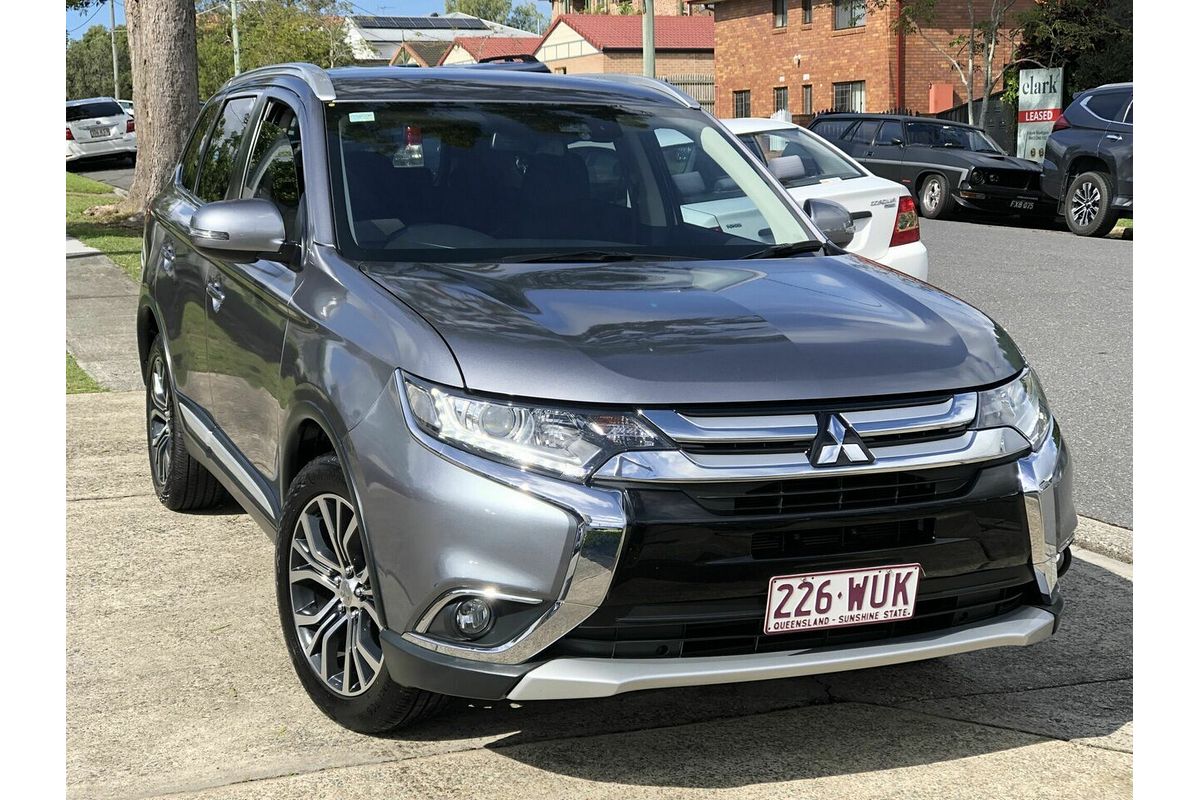 2016 Mitsubishi Outlander LS Safety Pack ZK