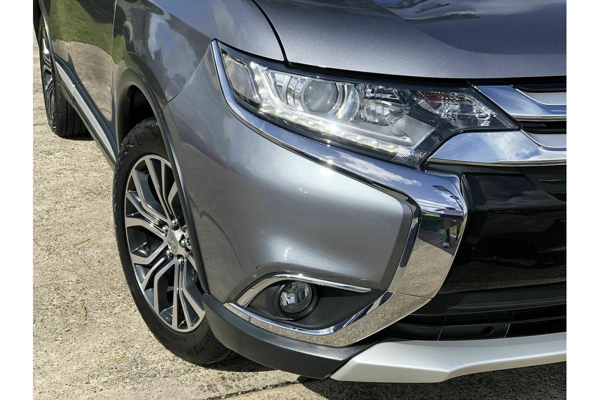 2016 Mitsubishi Outlander LS Safety Pack ZK