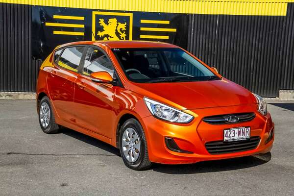 2016 Hyundai Accent Active RB3