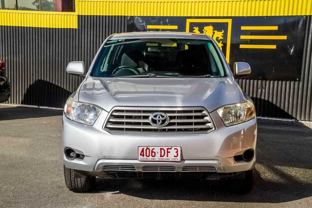 2007 Toyota Kluger KX-R GSU40R
